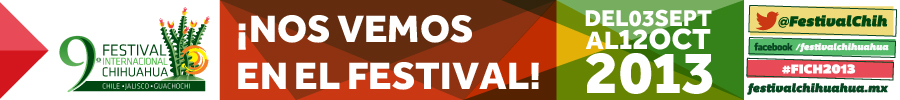 9no Festival Internacional Chihuahua